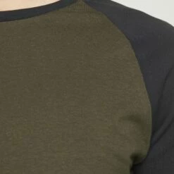 Pier One Hombre Camiseta Básica - Olive -Ofertas Pier One Tienda 375372dddeea41629ad02adedb8ff708