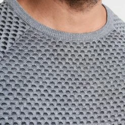 Pier One Hombre Jersey De Punto - Mottled Grey/anthracite -Ofertas Pier One Tienda 37dac28e241d41b3840400db3f129b94