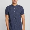 Pier One Hombre Camisa - Dark Blue