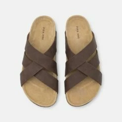 Pier One Pantuflas - Brown, Hombre -Ofertas Pier One Tienda 381069e6fd1946c796d9050d1bf69e65