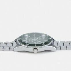 Pier One Unisexo UNISEX - Reloj - Silver-coloured/green -Ofertas Pier One Tienda 3868a74b129c47a4a44c8eaf55047ceb
