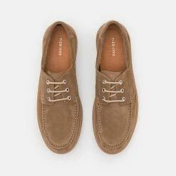 Pier One Hombre LEATHER - Zapatillas - Taupe -Ofertas Pier One Tienda 38cdb384d16e4a75a61bdb2aa192a0e5