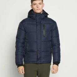 Pier One Hombre Chaqueta De Invierno - Dark Blue