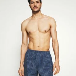 Pier One Hombre 5 PACK - Boxer - Dark Blue/blue