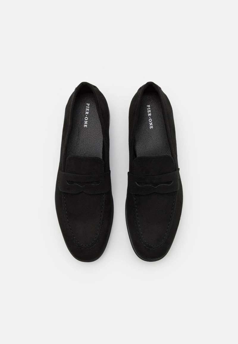 Pier One Hombre Mocasines - Black 6 Pier One Hombre Mocasines - Black - Imagen 4