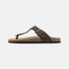 Pier One Unisexo UNISEX - Sandalias De Dedo - Brown -Ofertas Pier One Tienda 393fe9b44f8e4e869811f4caa55cc64a