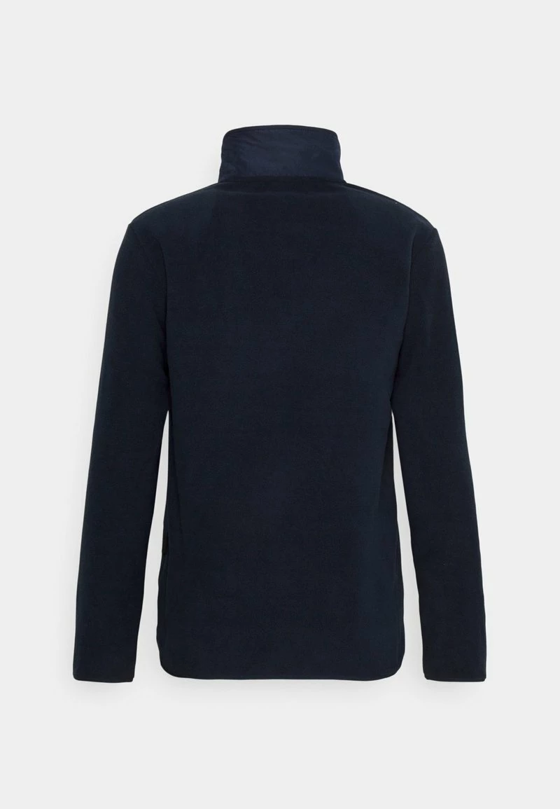 Pier One Hombre FABRIC BLOCK TROYER - Forro Polar - Dark Blue 4 Pier One Hombre FABRIC BLOCK TROYER - Forro Polar - Dark Blue - Imagen 2