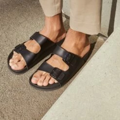 Pier One UNISEX - Pantuflas - Black, Unisexo -Ofertas Pier One Tienda 3956d08370024215bb155bb2ed5052c0