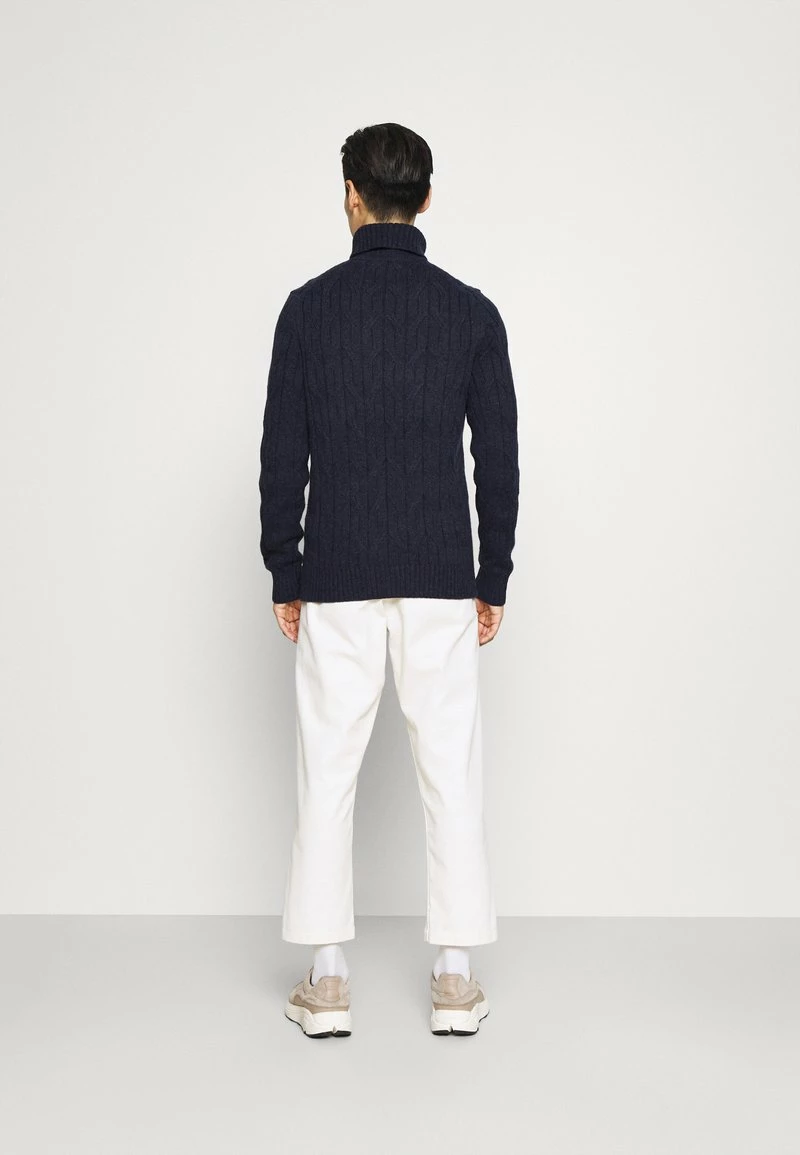 Pier One Hombre Jersey De Punto - Dark Blue 5 Pier One Hombre Jersey De Punto - Dark Blue - Imagen 3