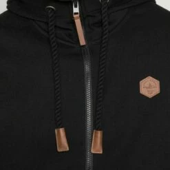 Pier One Hombre Sudadera Con Cremallera - Black -Ofertas Pier One Tienda 398daad94b824b259305842f9f2653b4