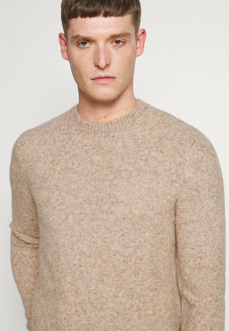 Pier One Hombre Jersey De Punto - Mottled Beige 8 Pier One Hombre Jersey De Punto - Mottled Beige - Imagen 6