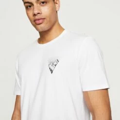 Pier One Hombre Camiseta Estampada - White 11 Pier One Hombre Camiseta Estampada - White -Ofertas Pier One Tienda 3a16d36ccb9042d4be79e28a73492ab2