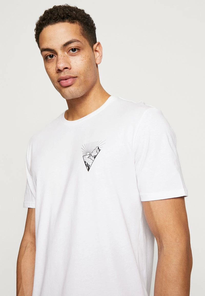 Pier One Hombre Camiseta Estampada - White 6 Pier One Hombre Camiseta Estampada - White - Imagen 4