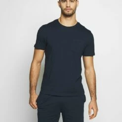 Pier One Hombre SET - Pijama - Dark Blue