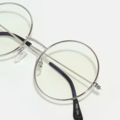 Pier One Unisexo BLUE LIGHT GLASSES - Gafas Con Filtro De Luz Azul - Silver-coloured -Ofertas Pier One Tienda 3abae123f7e2476a8e8fdd6c25b025ad