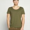 Pier One Hombre Camiseta Básica - Khaki -Ofertas Pier One Tienda 3ac764a63a484ed483db3eb19c1f28cc
