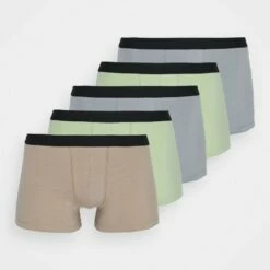 Pier One Hombre 5 PACK - Culotte - Grey/light Green/beige