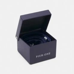 Pier One Hombre SET - Corbata - Dark Blue -Ofertas Pier One Tienda 3b22a5cd6447452bb24bd698f482c090