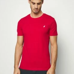 Pier One Hombre 3 PACK - Camiseta Estampada - White/dark Blue/red -Ofertas Pier One Tienda 3b54026a10de4978b57e13a7637f37ba