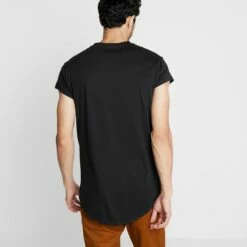 Pier One Hombre Camiseta Básica - Black -Ofertas Pier One Tienda 3bb2b2d1f45945a2b9fa633b3440bfe1