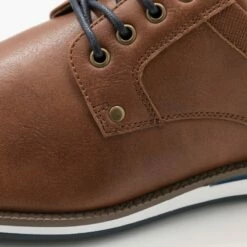Pier One Zapatos Con Cordones - Cognac, Hombre -Ofertas Pier One Tienda 3bfafd045c5541f79659d133157f8d07