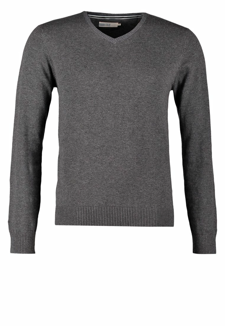 Pier One Hombre Jersey De Punto - Dark Grey Melange 7 Pier One Hombre Jersey De Punto - Dark Grey Melange - Imagen 5