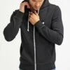 Pier One Hombre Sudadera Con Cremallera - Black -Ofertas Pier One Tienda 3c33211ed73547c4ba7f2c71c0af4fc2