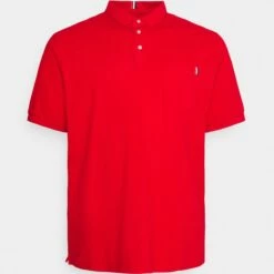 Pier One Hombre TRICLORE TRIM - Polo - Red