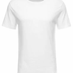 Pier One Hombre Camiseta Básica - White -Ofertas Pier One Tienda 3d0ee876f9a54f38ae0e229770b37585