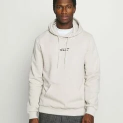 Pier One Hombre Jersey Con Capucha - Beige