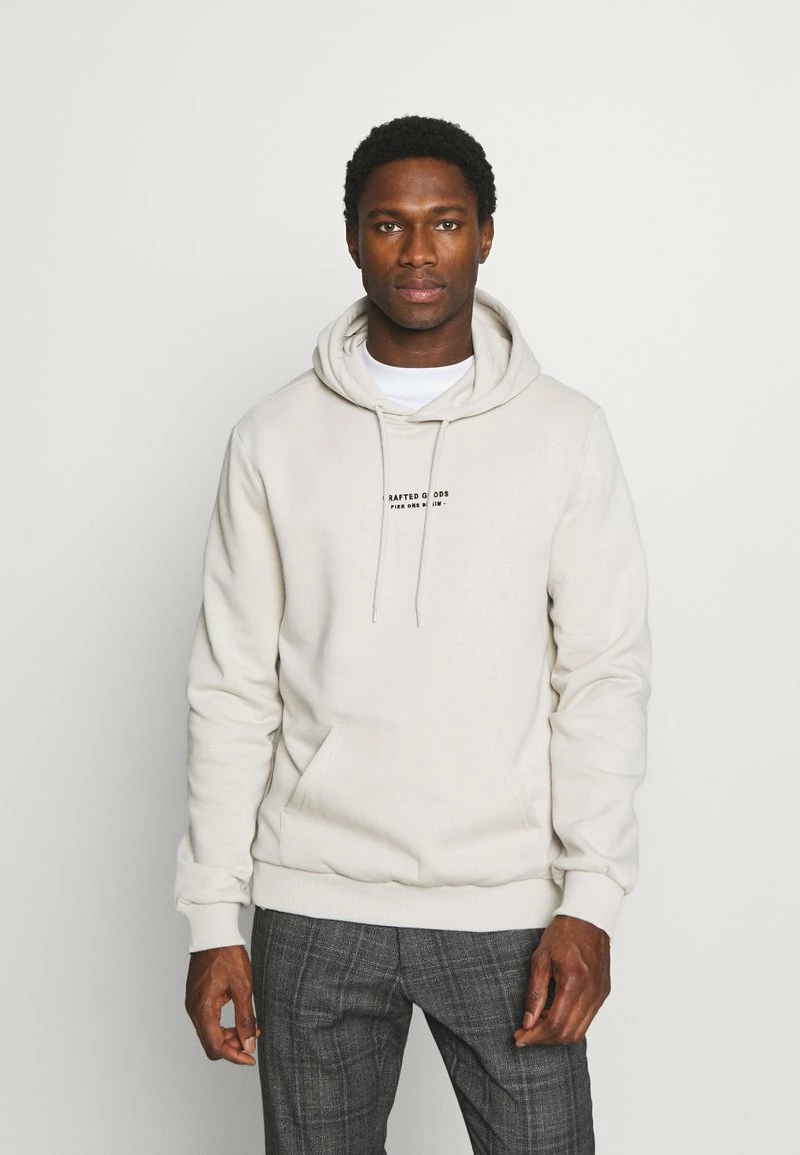 Pier One Hombre Jersey Con Capucha - Beige 3 Pier One Hombre Jersey Con Capucha - Beige