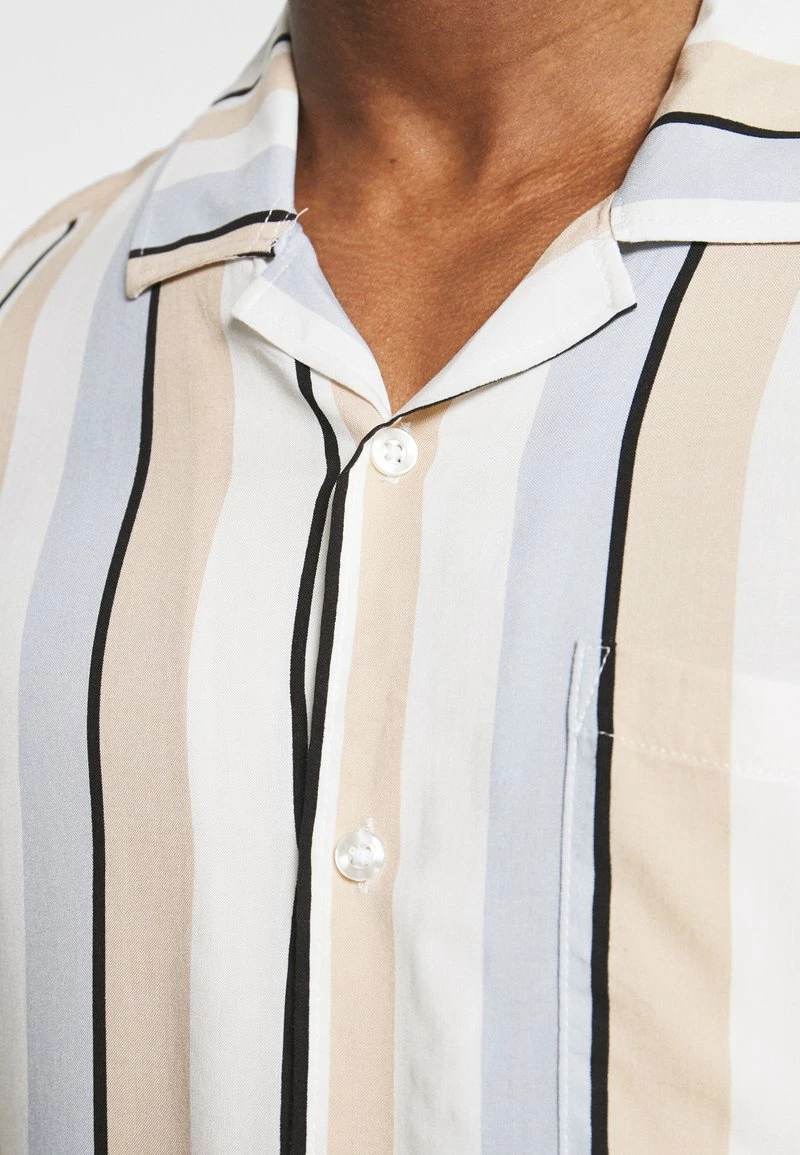 Pier One Hombre Camisa - Beige 7 Pier One Hombre Camisa - Beige - Imagen 5