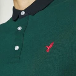 Pier One Hombre Polo - Dark Green -Ofertas Pier One Tienda 3d97e04e32944f97ac835c5401136576