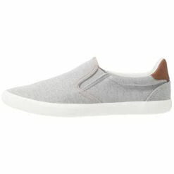Pier One UNISEX - Mocasines - Grey, Unisexo