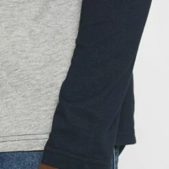 Pier One Camiseta De Manga Larga - Dark Blue, Hombre -Ofertas Pier One Tienda 3dbf987d80014851af025ed18a5e9096