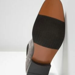 Pier One Hombre LEATHER - Botines - Dark Gray -Ofertas Pier One Tienda 3e1181fbd38e46c399582ead506da588