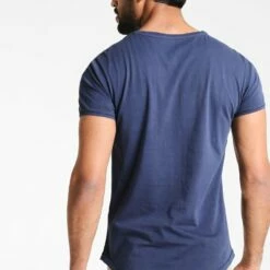 Pier One Camiseta Básica - Navy, Hombre -Ofertas Pier One Tienda 3e19fdfe7d4748de9ae2a1037f24e1bd