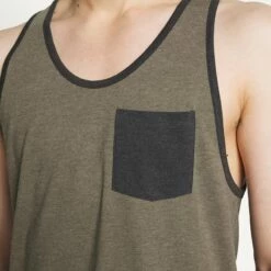 Pier One Top - Mottled Olive, Hombre -Ofertas Pier One Tienda 3e3ef2093cff4fa581130bf467d0857a