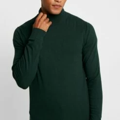 Pier One Hombre Jersey De Punto - Dark Green