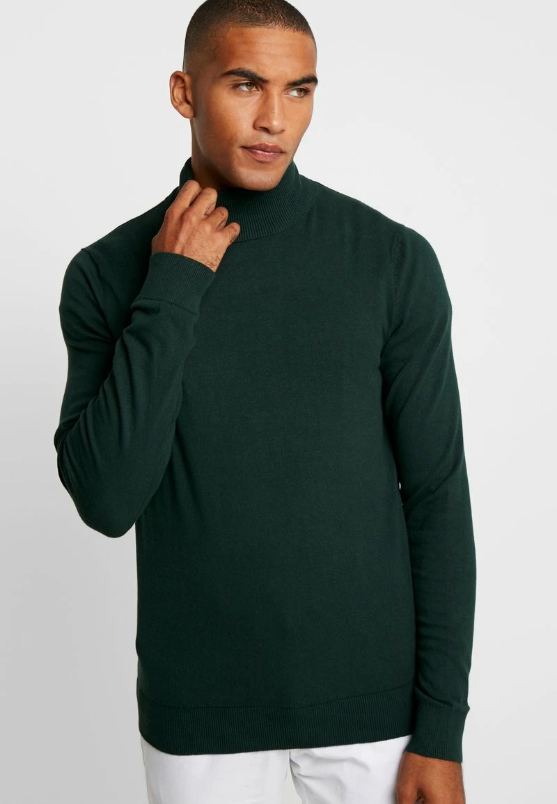 Pier One Hombre Jersey De Punto - Dark Green 3 Pier One Hombre Jersey De Punto - Dark Green