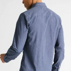 Pier One Hombre Camisa - Blue -Ofertas Pier One Tienda 3f4ec1a076b04919ae4dc9a4cae87f2c