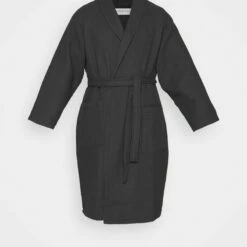 Pier One Hombre Albornoz - Black -Ofertas Pier One Tienda 3f9683b657c14ad1ab2472e22caf4ffc