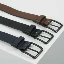 Pier One Hombre 3 PACK - Cinturón - Dark Blue/black/brown -Ofertas Pier One Tienda 3faeb718156b4eec8e602749c4a6454c