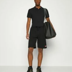 Pier One Hombre 3 PACK - Polo - Dark Blue/red/black