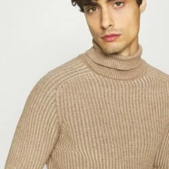 Pier One Hombre Jersey De Punto - Mottled Beige 13 Pier One Hombre Jersey De Punto - Mottled Beige -Ofertas Pier One Tienda 404e4c22c0d74f45a9715210f74f22a3