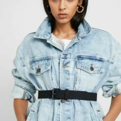 Pier One Unisexo UNISEX - Cinturón - Black -Ofertas Pier One Tienda 4098c938f649407ba3ad303f90783115