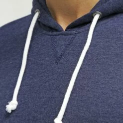 Pier One Hombre Jersey Con Capucha - Dark Blue Melange -Ofertas Pier One Tienda 40db15919563418295c2d401ba66ffcd