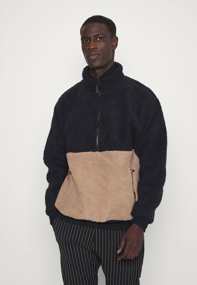 Pier One Hombre Forro Polar - Dark Blue/tan 3 Pier One Hombre Forro Polar - Dark Blue/tan