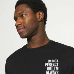 Pier One Hombre Camiseta De Manga Larga - Black -Ofertas Pier One Tienda 41608bd74fb24478baf1f4ee891a4cdc