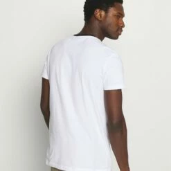 Pier One Hombre Camiseta Estampada - White -Ofertas Pier One Tienda 41911ddbd2d24bdf9d81aa72acd78f70